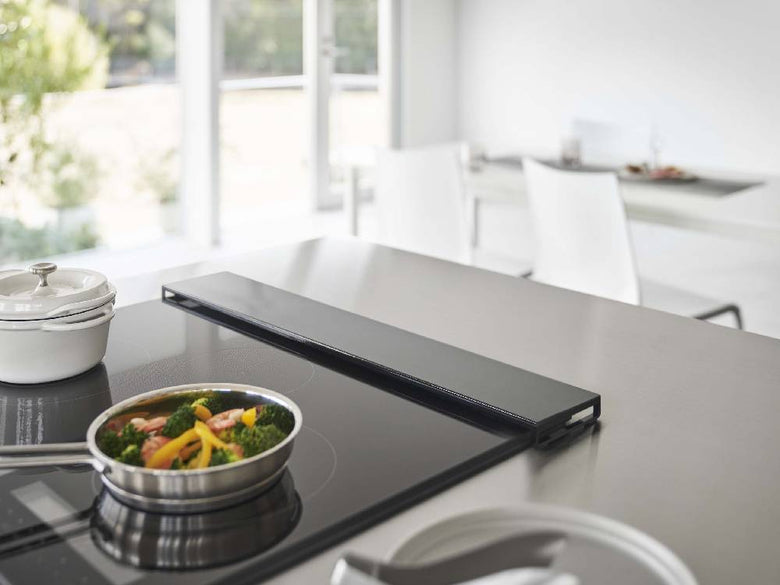 ガスコンロ用フラット排気口カバー