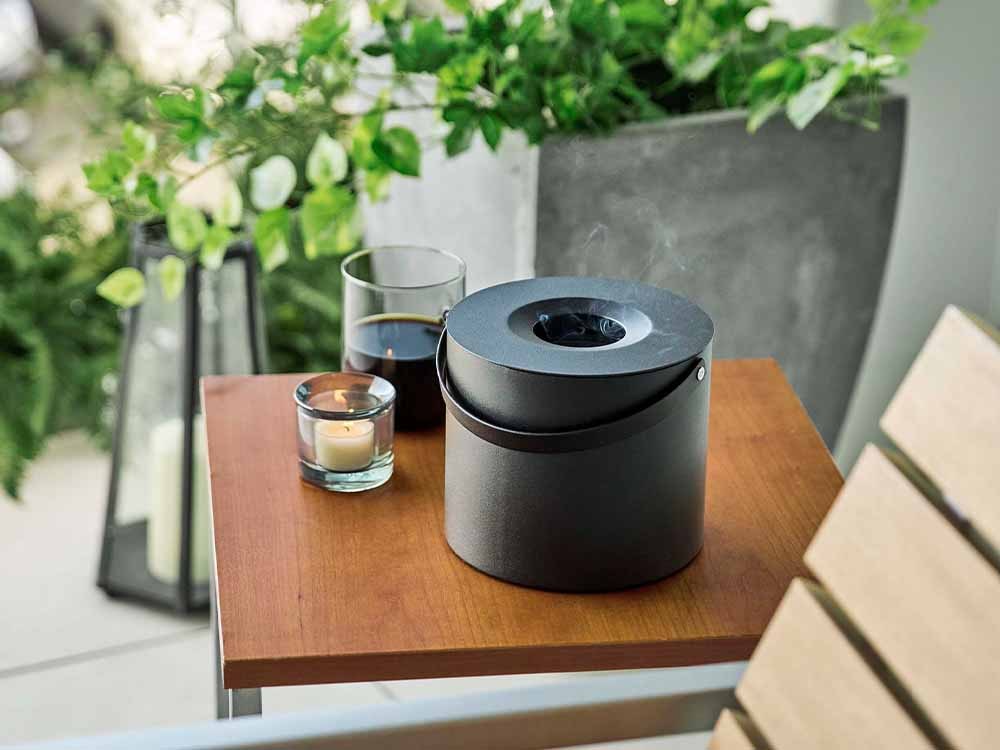 山崎タワーの蚊取り線香収納ポット