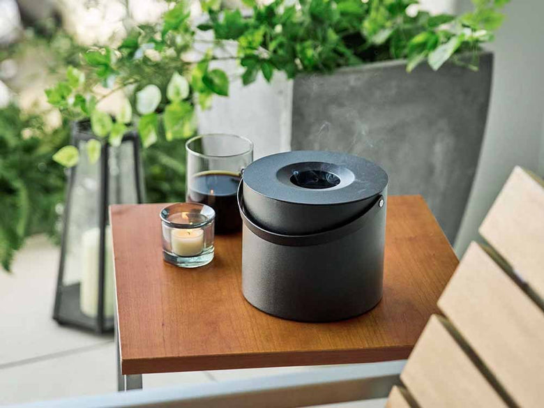 山崎タワーの蚊取り線香収納ポット