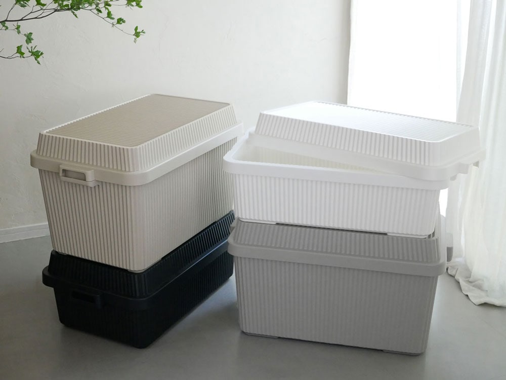 ライクイットのプラスチック製インナーボックスと蓋