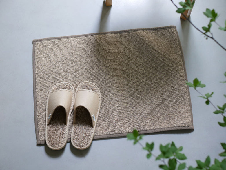 ささ和紙100%使用のSASAWASHIスリッパ