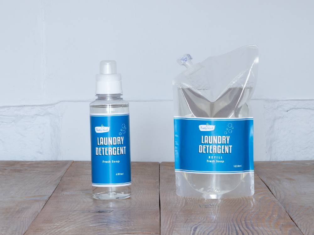 FREDDY LECK ランドリー洗剤リフィルボトル