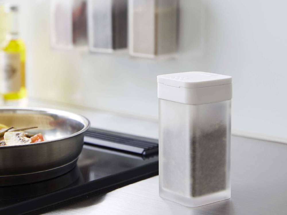 黒色タワー マグネットスパイスボトル