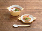 タックのキッズ用イエロースープボウルセット