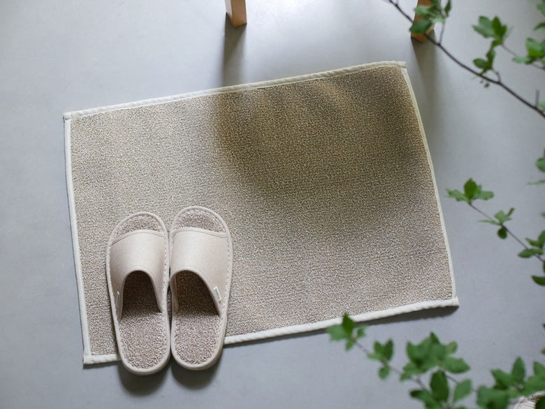 SASAWASHIささ和紙バスマット、サイズ45×65cm