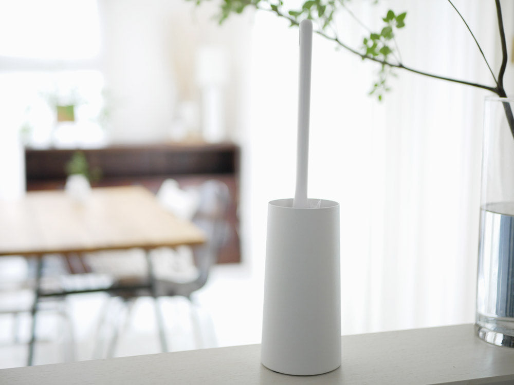 YAMAZAKI製タワーハンディーワイパースタンド、スチール製でコンパクトなデザイン