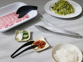 AUXブランドのゆびさき・もりつけ・ごはん用トングセット