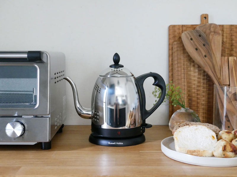 ラッセルホブスのステンレスカフェケトル