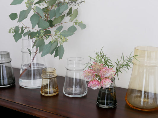 Bobcraftブランドのエボニーガラス製品