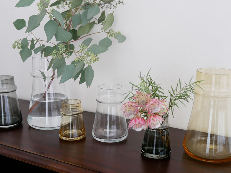 Bobcraftブランドのエボニーガラス製品