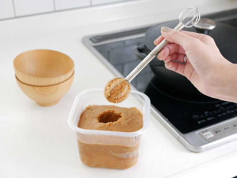 レイエ製ステンレス計量みそマドラー