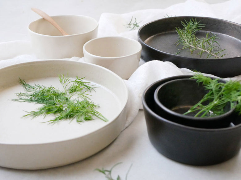 COSTA NOVAのラゴアボウルとスープパスタプレート