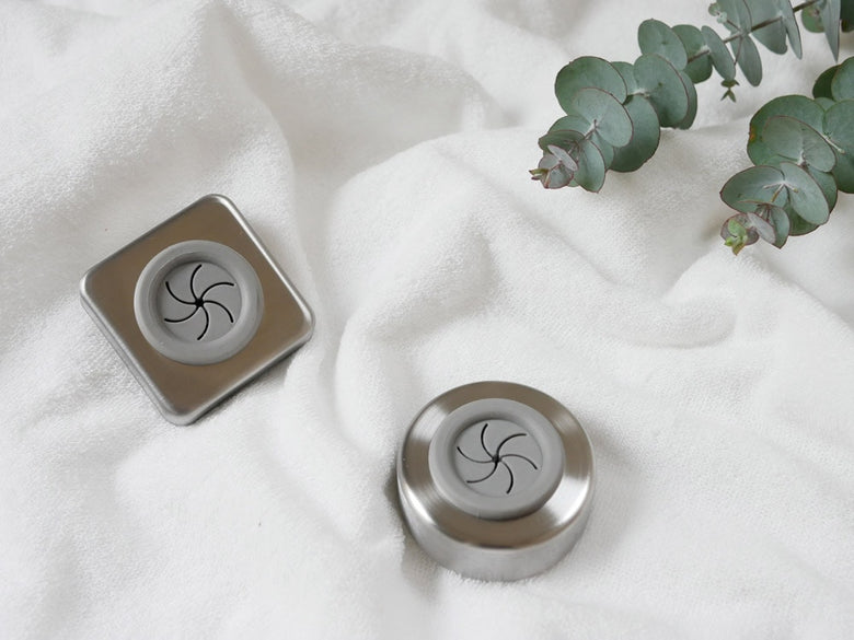 ダルトン製シルバーステンレスタオルホルダー