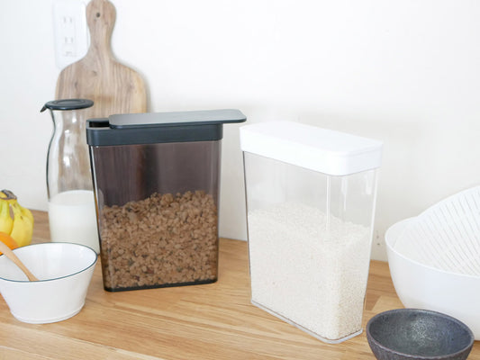 山崎Towerのドライフードストッカー