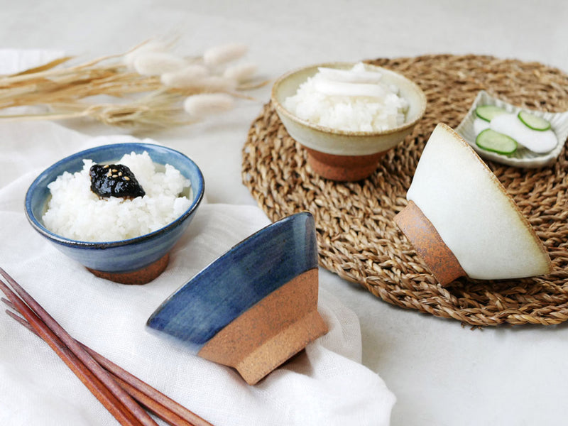 アデペシュの美濃焼手作り陶器ボウル