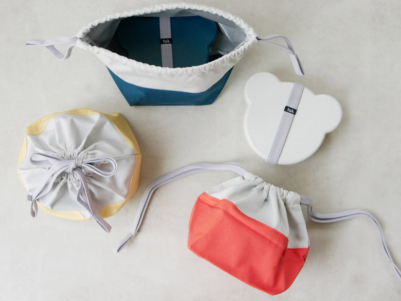 タックのキッズディッシュランチポーチ