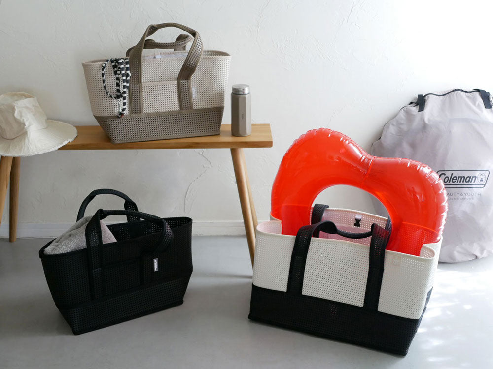 EVA素材のSPICE OF LIFEライトコンテナバッグ