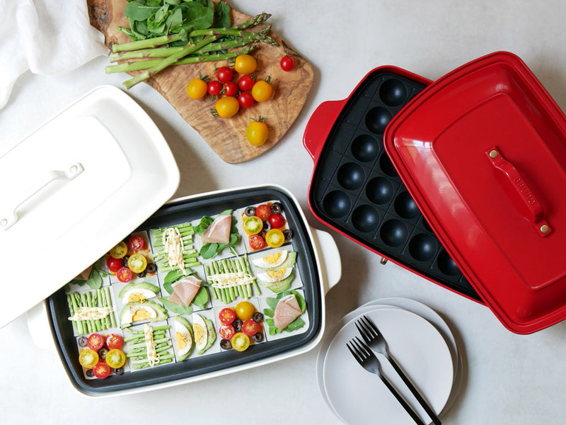 BRUNO ホットプレート グランデと付属プレート