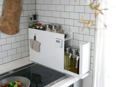 【tower/タワー】隠せる調味料ラック