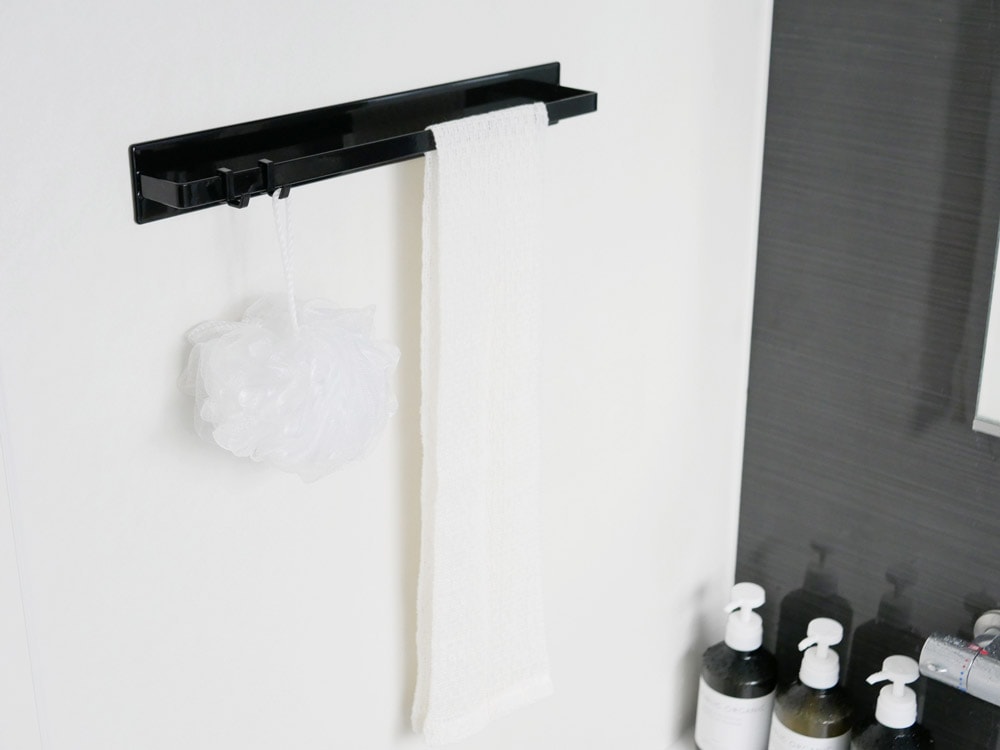 towerマグネット式バスルームタオルハンガー