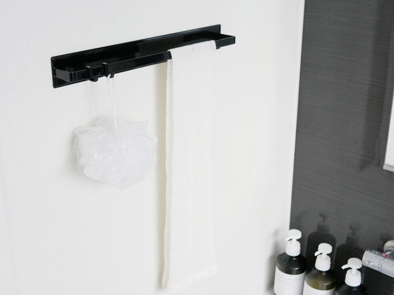 towerマグネット式バスルームタオルハンガー