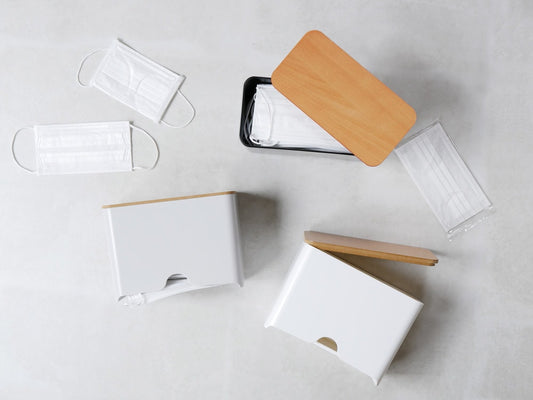 ideacoマスクディスペンサー60個収納