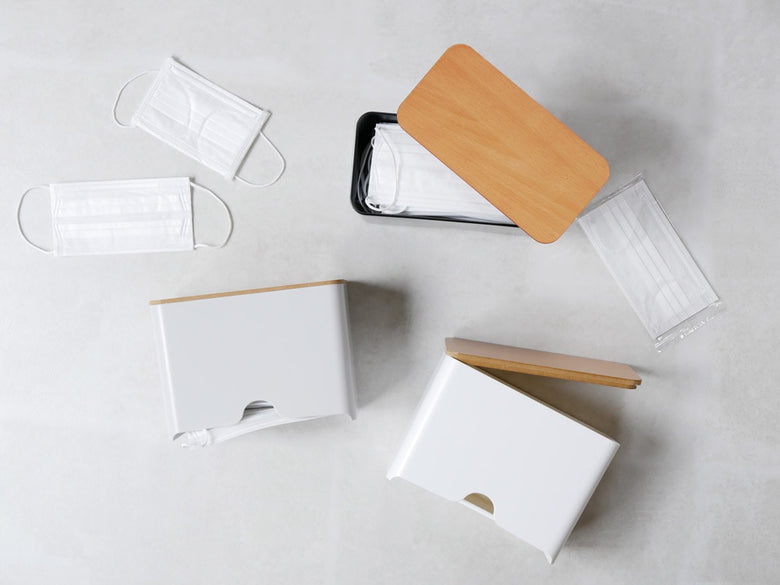 ideacoマスクディスペンサー60個収納