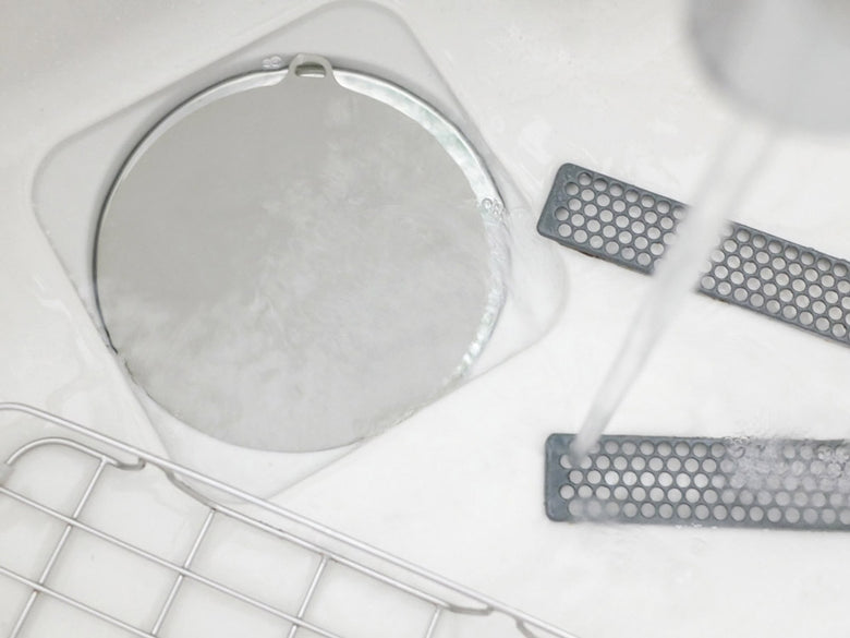 マーナ掃除の達人つけ置き洗いキャップ