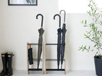 POSH LIVING アイアンとマンゴーウッド製の傘立て