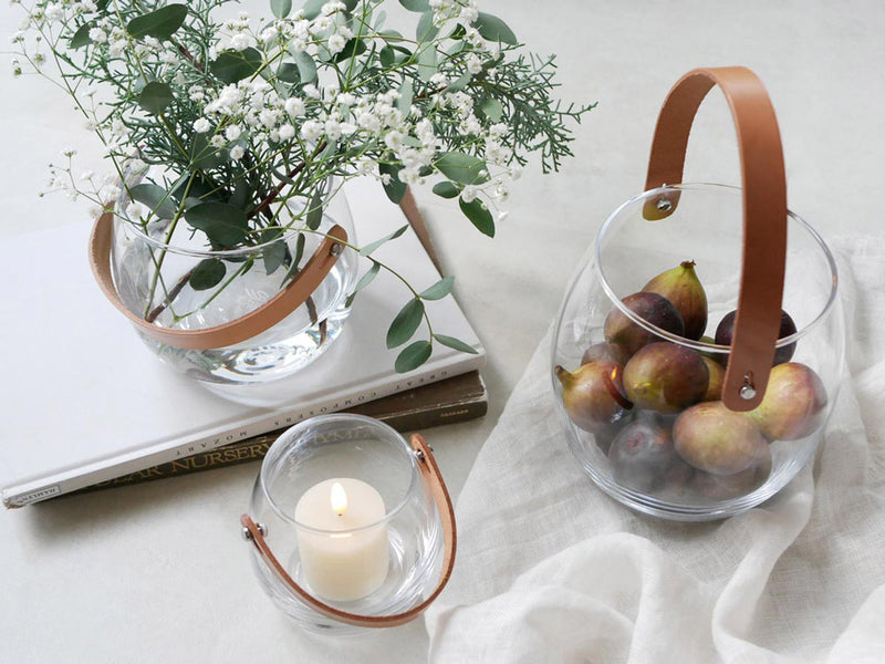 ホルムガード DESIGN WITH LIGHT 吹きガラスポット