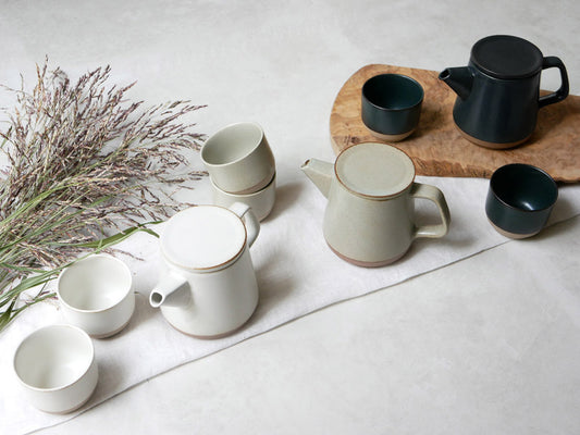 キントーのシンプルな180ml磁器カップ