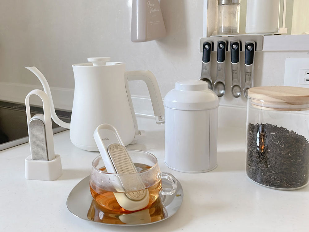 KINTO/キントーのブラックLOOPティーストレーナー