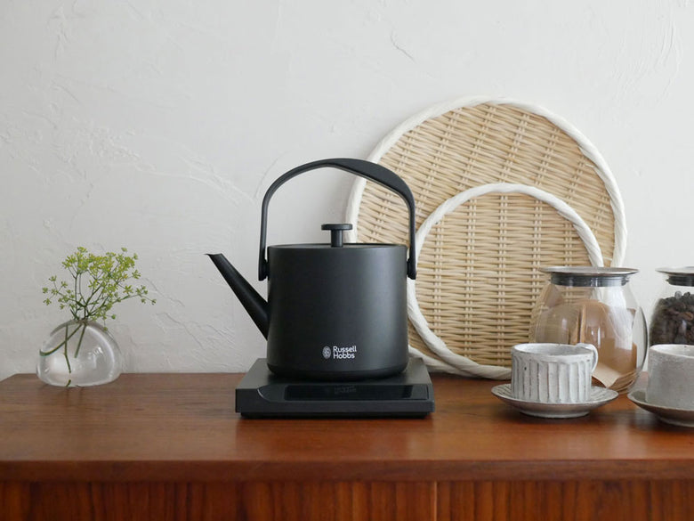 ラッセルホブスのステンレスTケトル