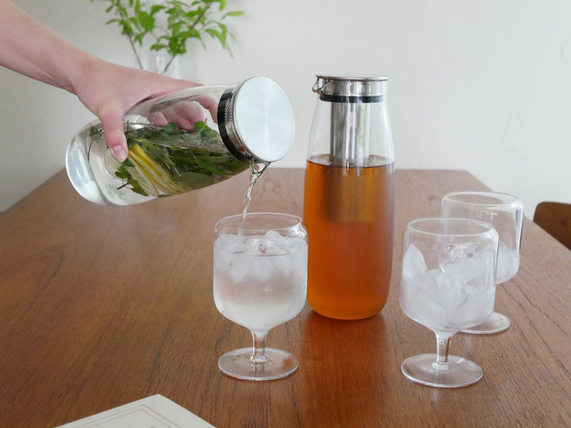 KINTO UNITEa 1100ml透明ガラスカラフェ