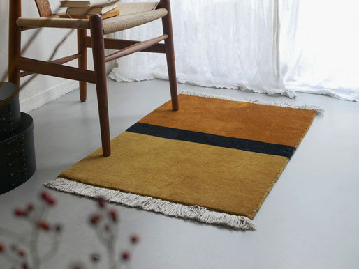 【adepeche/アデペシュ】ペル ウール ラグ 600【受注生産品】