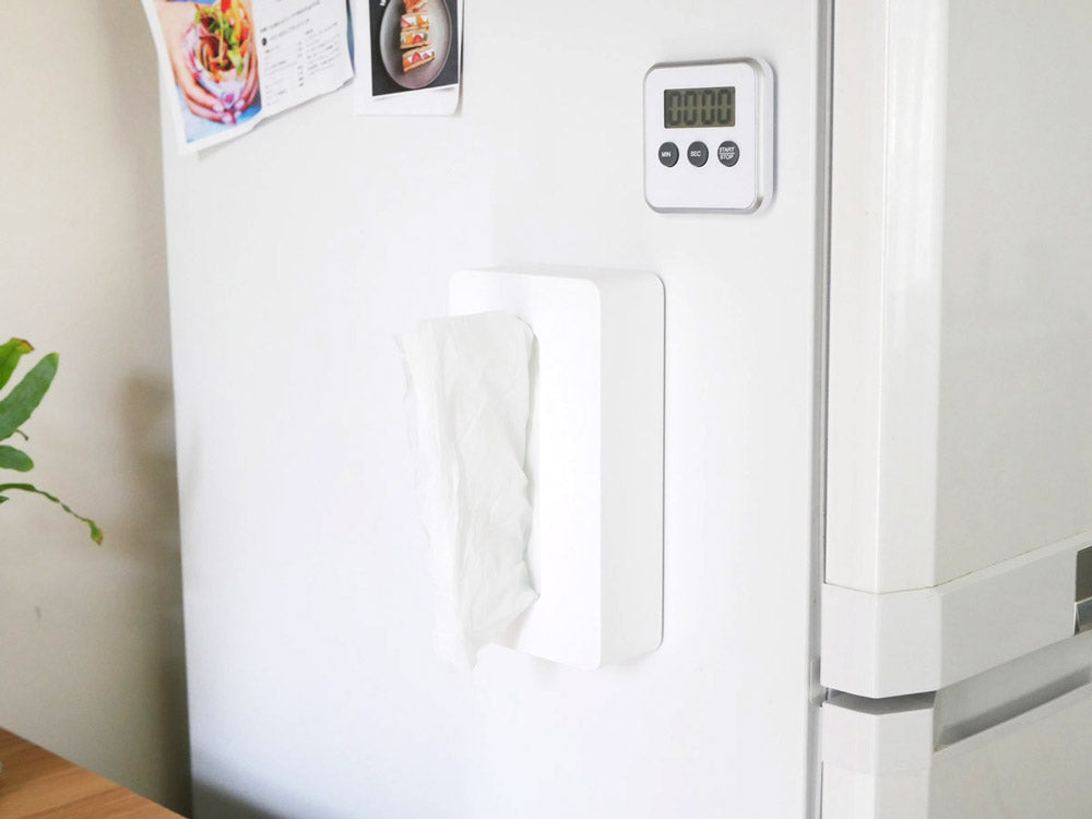 towerタワーのABS製マグネットコンパクトティッシュケース