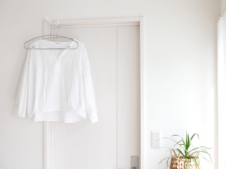 YAMAZAKIタワー室内用スチールハンガー