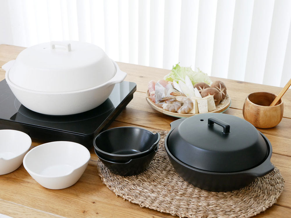 KINTO（キントー）のKAKOMIとんすい陶器鍋セット