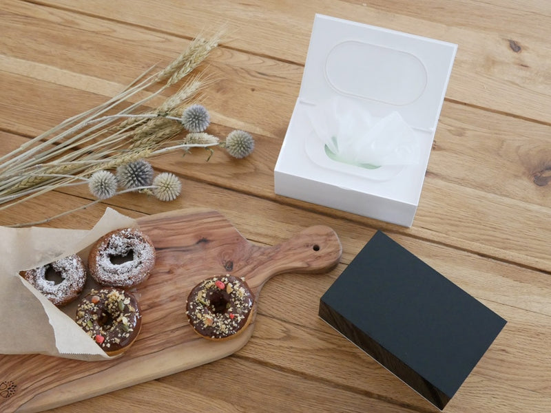 YAMAZAKIのABS樹脂製ウェットティッシュケース