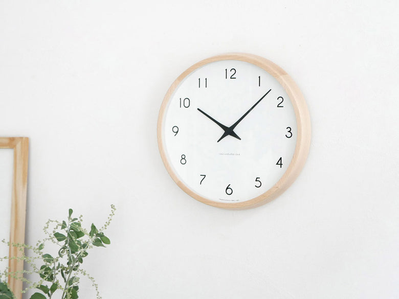 レムノスのCampagne電波時計