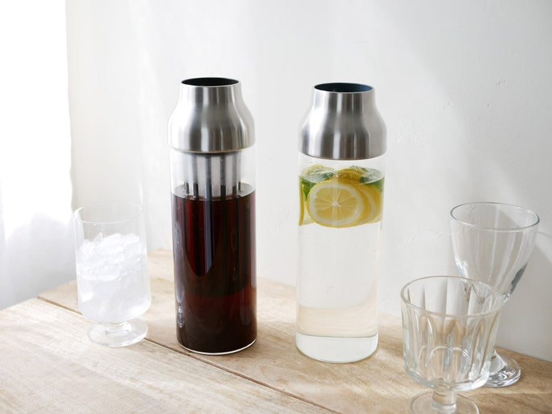 キントーCAPSULE ステンレス製1Lウォーターカラフェ