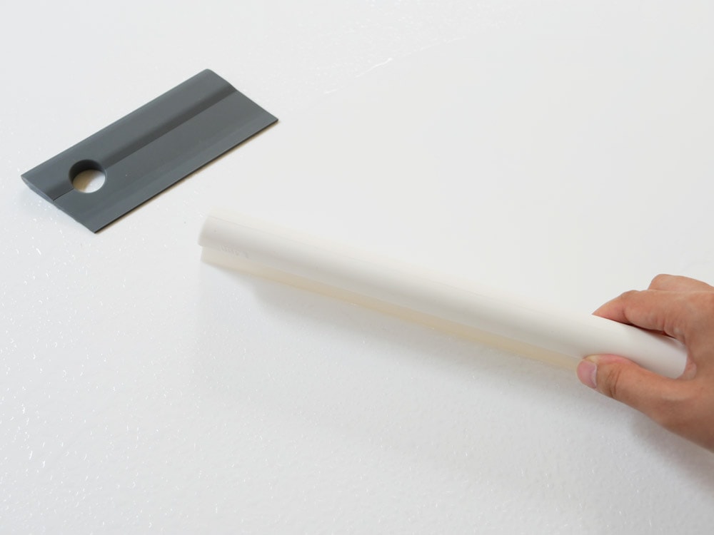 ティディのシリコンゴム製ミニスキージー