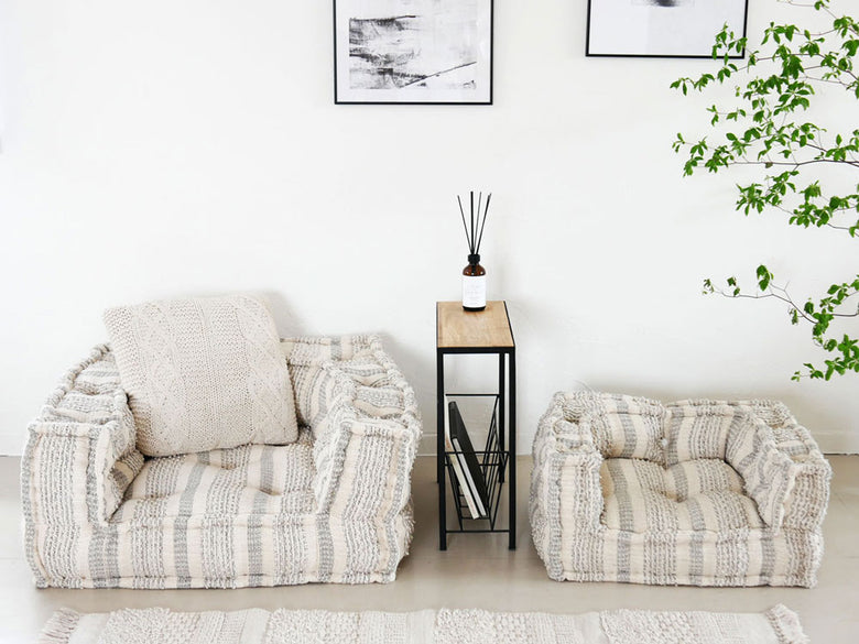 アデペシュ製ブロックマルチキッズソファ