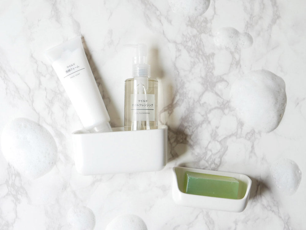 MARNAのマグネット式石鹸置き