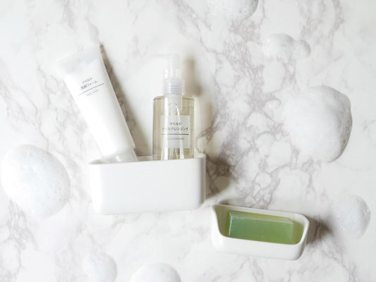 MARNAのマグネット式石鹸置き