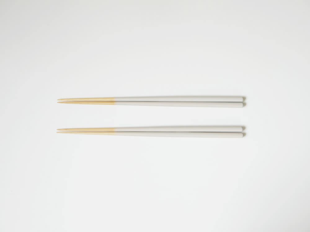 STIIK製天然孟宗竹使用の26cmカトラリースタイル箸2膳セット