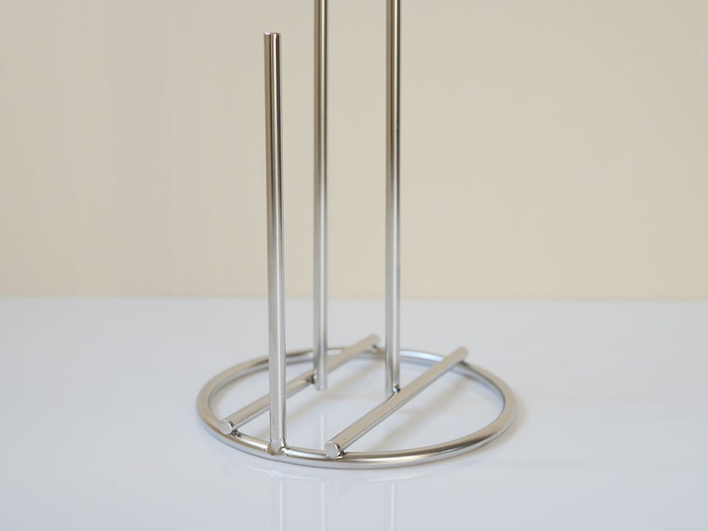 SALUSセイラスのキッチン用デイリーペーパーホルダー、18-8ステンレス製