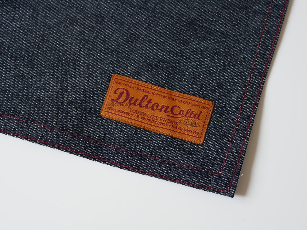 ダルトン製ブラウンコットンプレイスマット