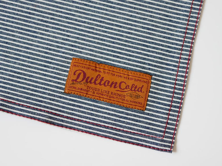 ダルトンの白いコットンプレイスマット