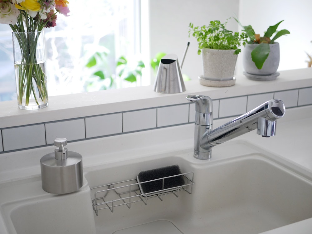 ダルトンのステンレス製ソープディスペンサー